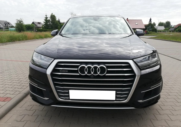 Audi Q7 cena 178000 przebieg: 235000, rok produkcji 2016 z Złocieniec małe 301